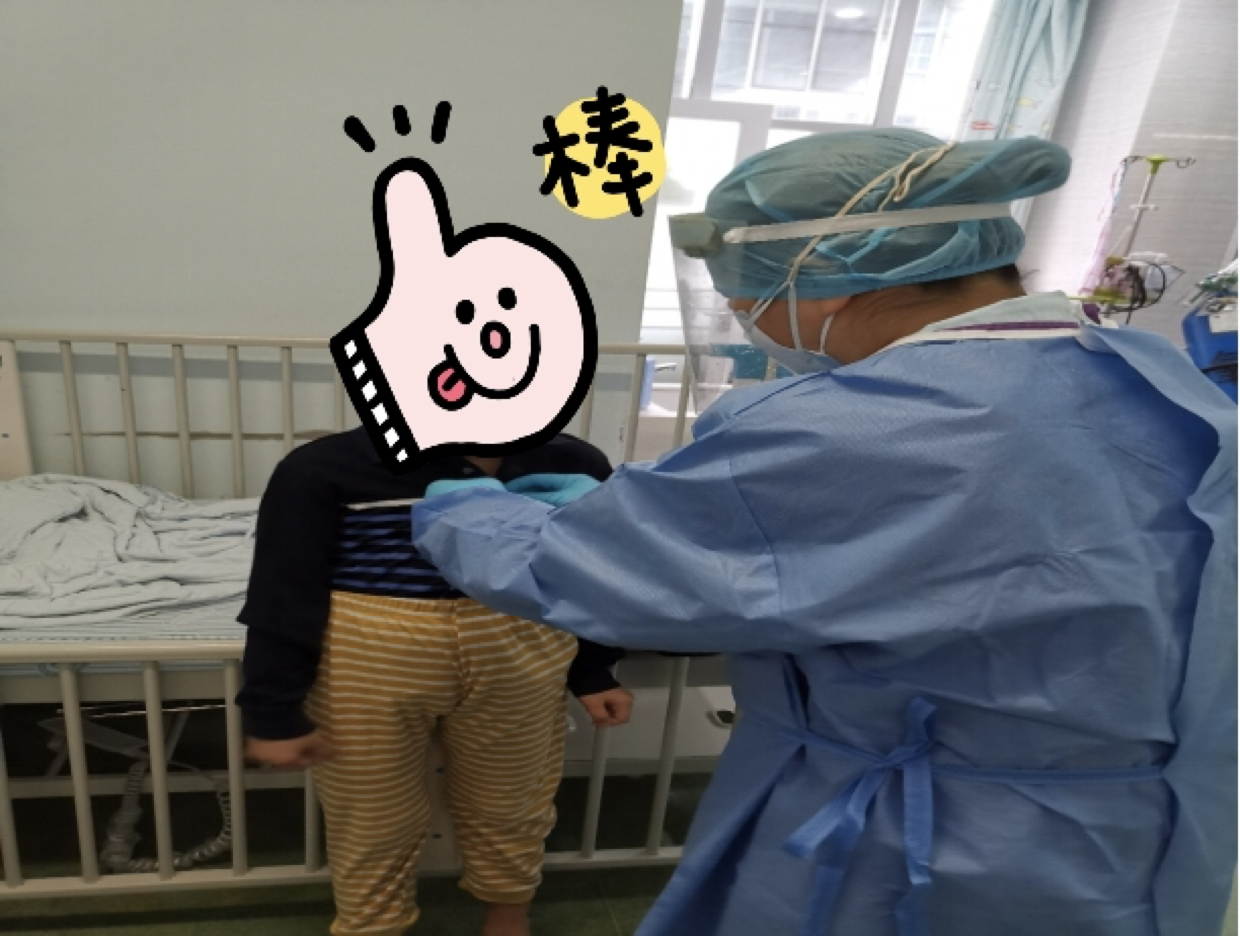 全家确诊入院留下7岁孩子！宝安妇幼给了他一个温暖的“家”