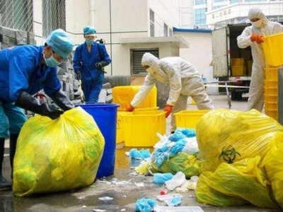 生态环境部：年底每个地级市都要建成规范的医疗垃圾处理厂