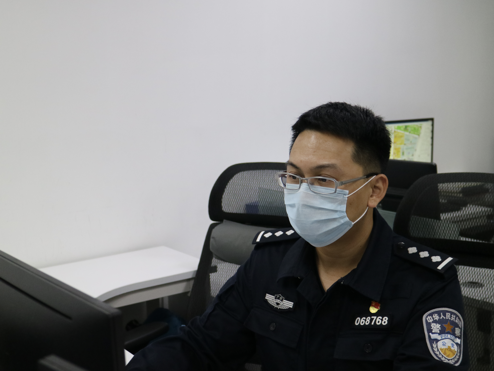 每日警星 | 李达：抗疫后方的“先锋” 