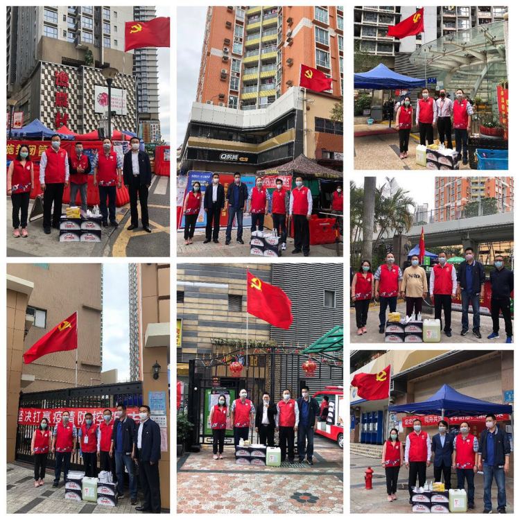 轻伤不下火线！福田街道渔农社区的他们化身服务群众的“铁人”