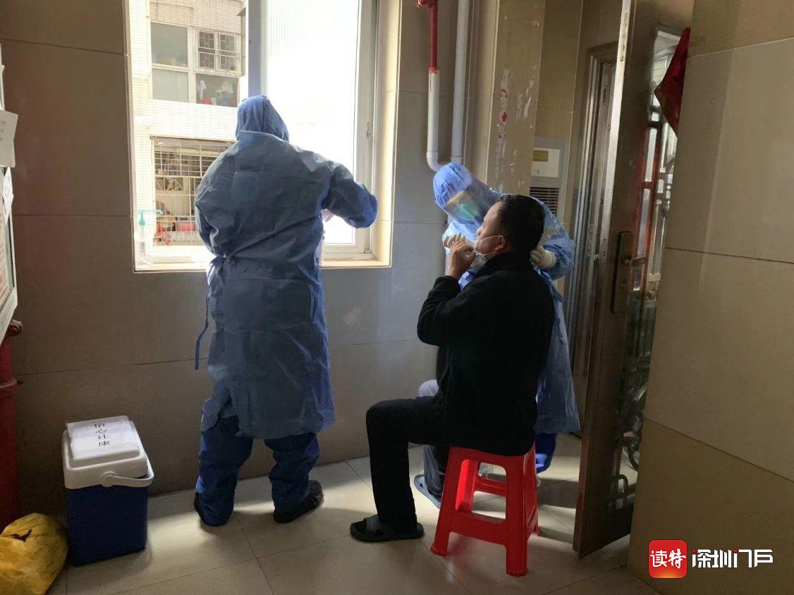 50岁的他，依然是榜样！记坪地街道怡心社区健康服务中心主任汪国斌