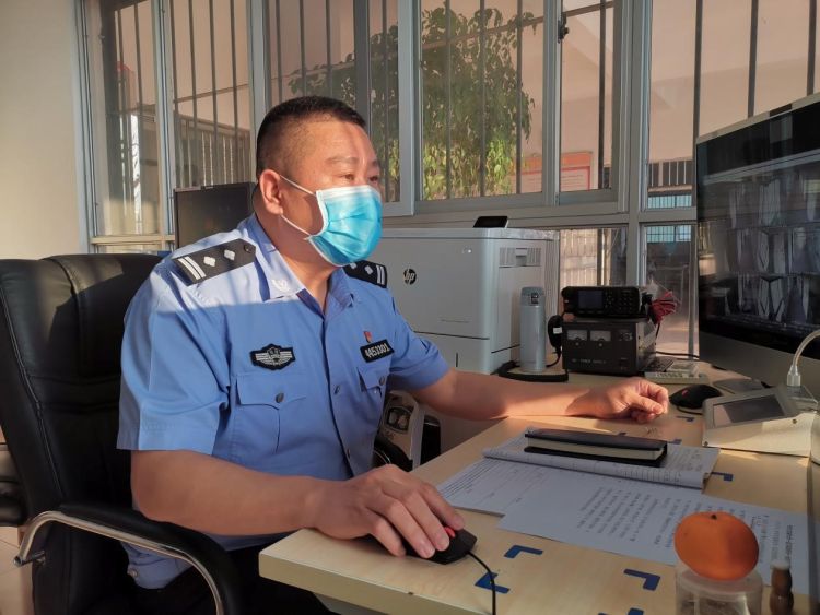 深圳监狱张翼：把辛劳留给自己的监区领头人