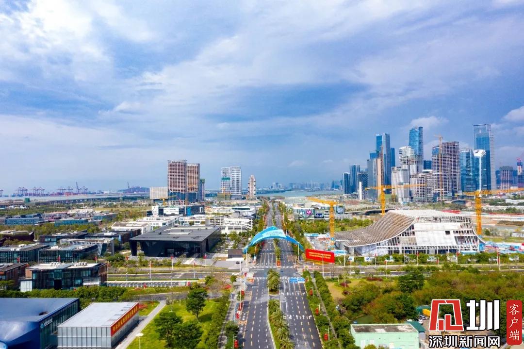 前海一季度集中开工11个重大项目 95个在建工地全部复工复产