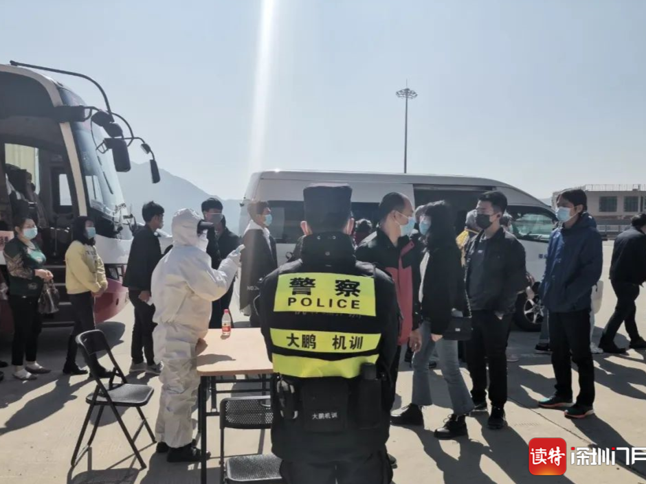 撤卡不撤防 大鹏警方坚守东部防疫一线