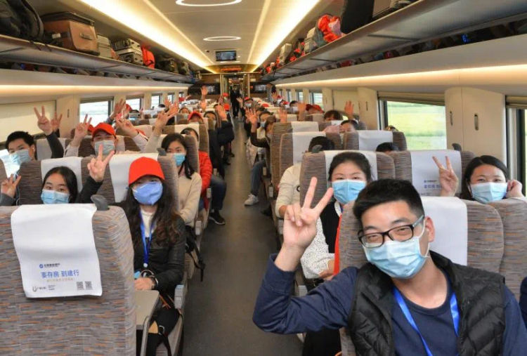 又一趟湖北复工专列抵深！深圳公共就业服务机构已接回务工人员逾2万人
