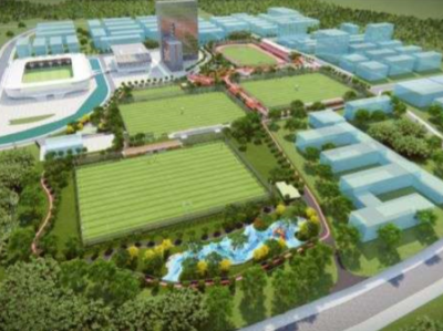 定位国家级青训中心 深圳首个青少年足球训练基地项目开工 