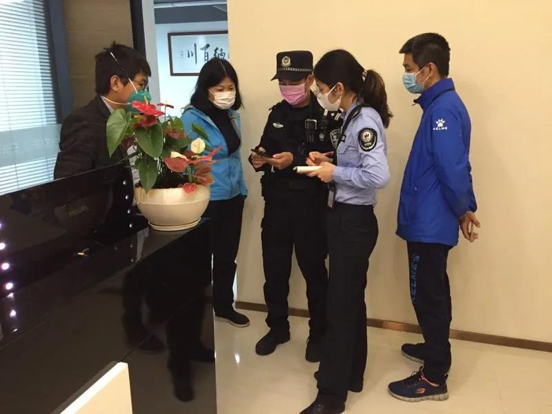 打赢防疫战，坪山在行动 | 防疫情、除隐患，“平安坪山”行动进行时