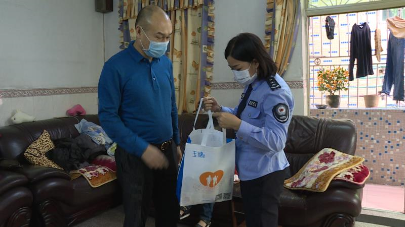 玉塘开展疫期慰问关爱活动 凝聚战疫强大精神动力
