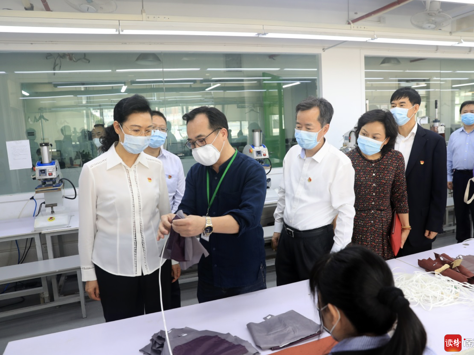 深圳市领导调研疫情防控和复工复产工作：加强服务帮企业解决实际困难 