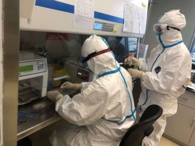 又有一支队伍加入新冠病毒核酸检测工作