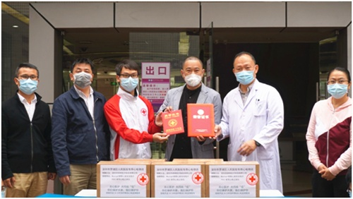 黑科技助力！胡桃医疗科技实时心电监测为深圳罗湖战疫一线医务人员“心”护航