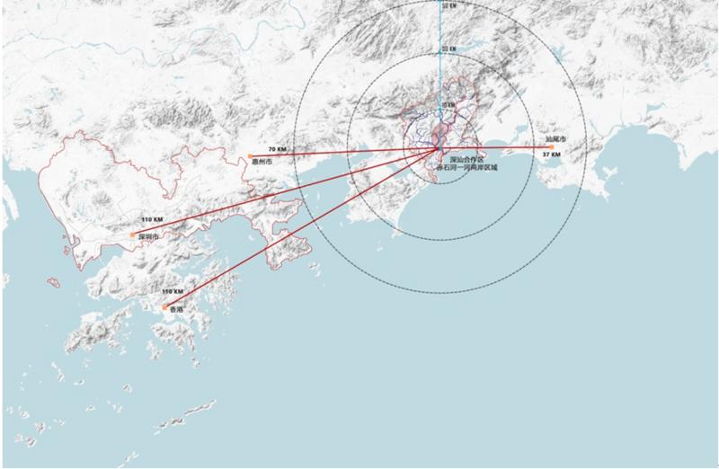 深汕区赤石河一河两岸规划设计发布国际咨询 最高500万元