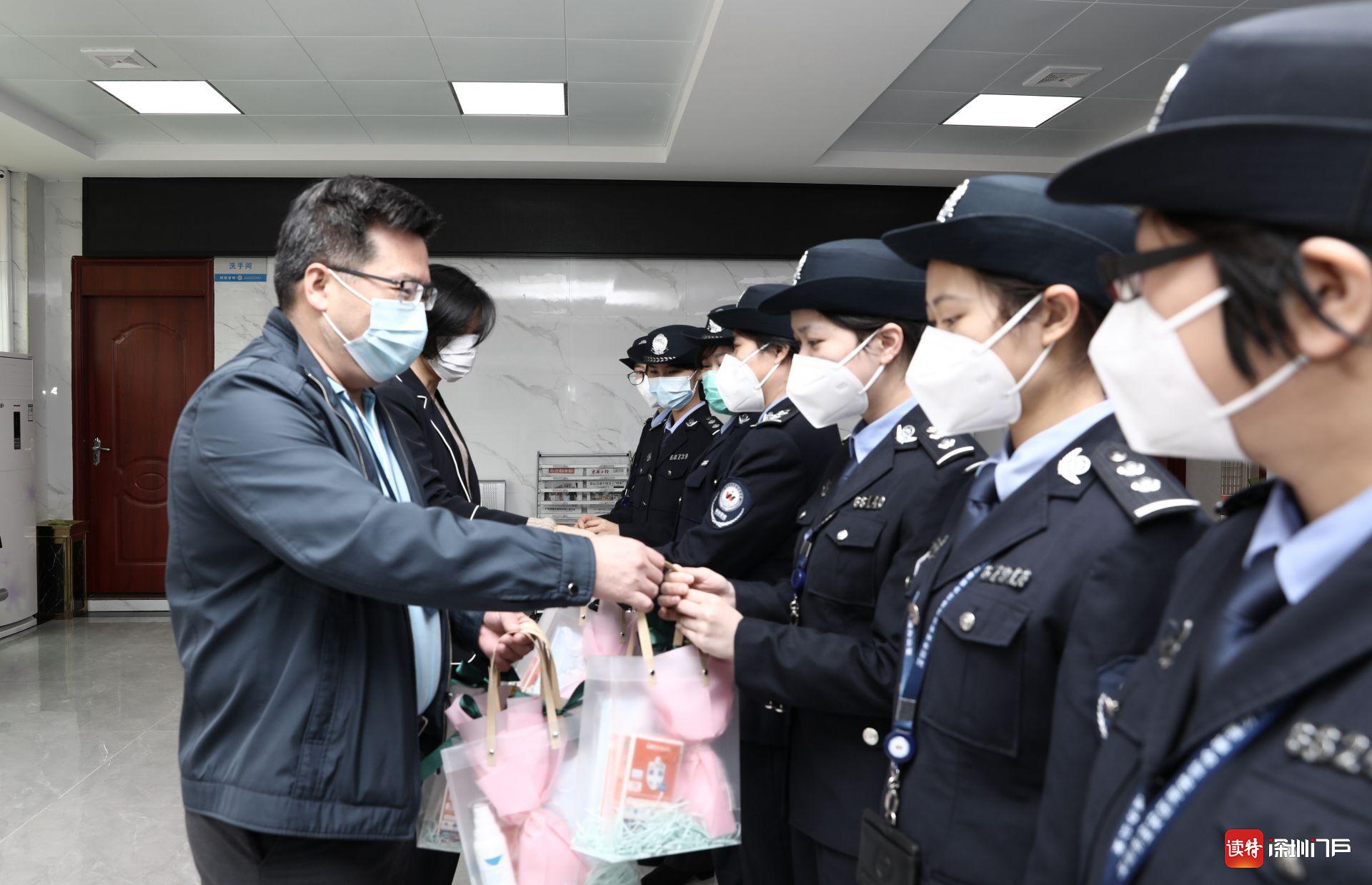 燕罗“花木兰”顶起了疫情防控 “半边天”        