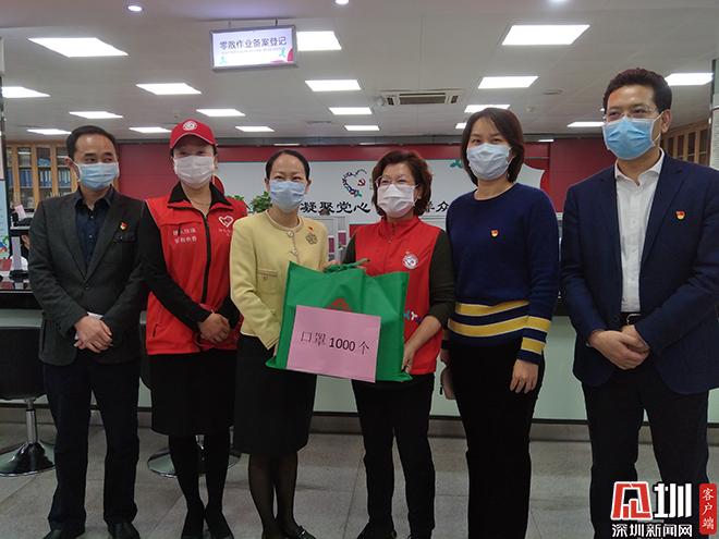 沙头角社区：凝心聚力战疫情 安全有序促复工