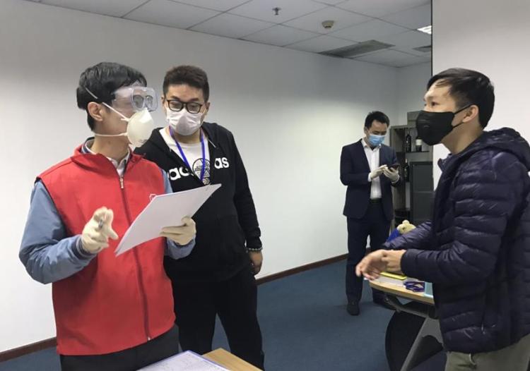 多措并举保复工！岗厦辖区当好企业复工“护航者”