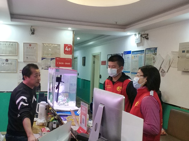 黄梅：社区抗疫一线的最美“守护者”