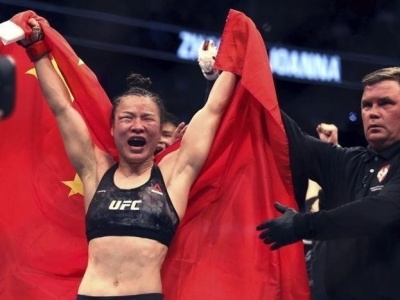 有梦想就去追 不接受“被定义” ——专访中国首位UFC冠军张伟丽