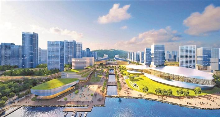 深圳市深汕特别合作区发力建设未来核心区
