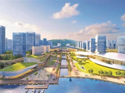 深圳市深汕特别合作区发力建设未来核心区