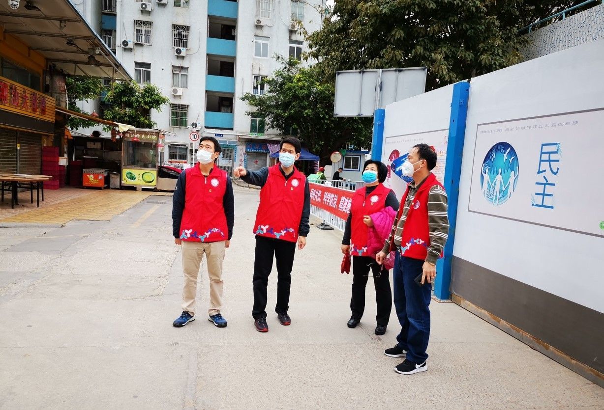 福民全力织好五张网 坚决打赢疫情防控仗