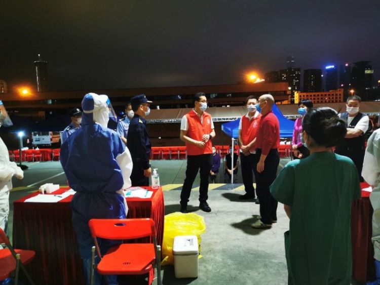 突击队“转型”志愿队，深圳福田二院日常诊疗与疫情防控两不误!