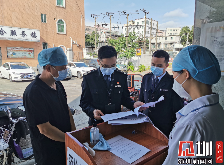 平湖一站式管服助力医疗机构逐步恢复诊疗工作