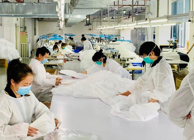 发挥企业优势募集物资 人大力量为防疫城墙添砖加瓦 