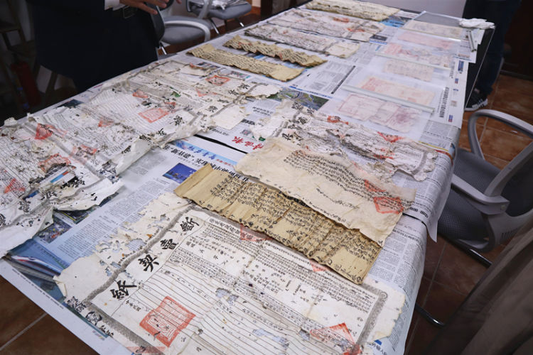 大鹏古城博物馆再获至宝，时隔21年二次发现大批纸质文物