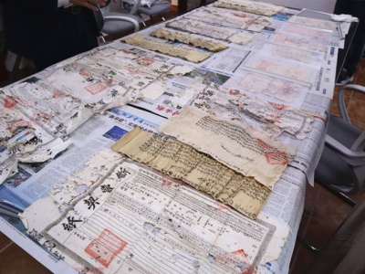大鹏古城博物馆再获至宝，时隔21年二次发现大批纸质文物