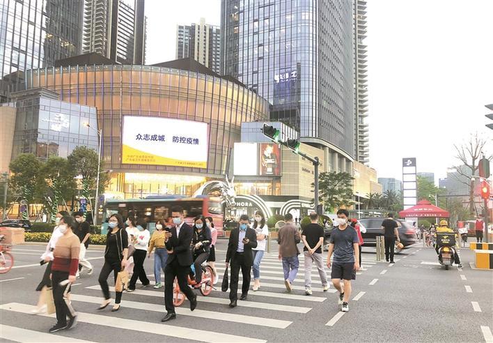 新安街道复工复产按下“快进键”！四上工业、建筑、房企复工率达100%