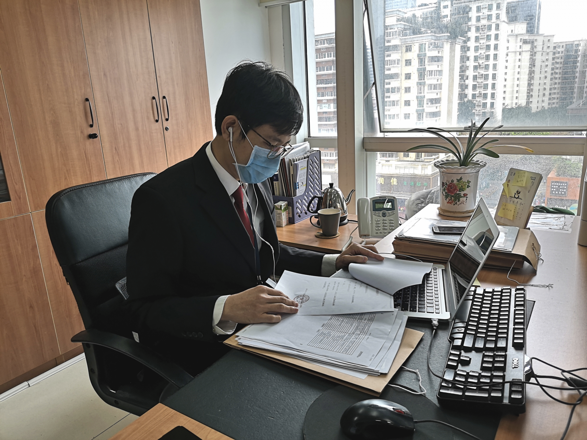 智慧战疫：抗疫不见面，南山法院执行不停歇