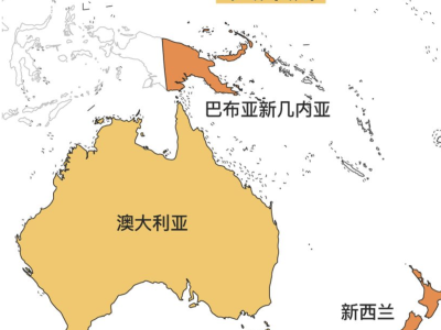 图解｜新西兰宣布进入国家紧急状态，为大洋洲第四国 