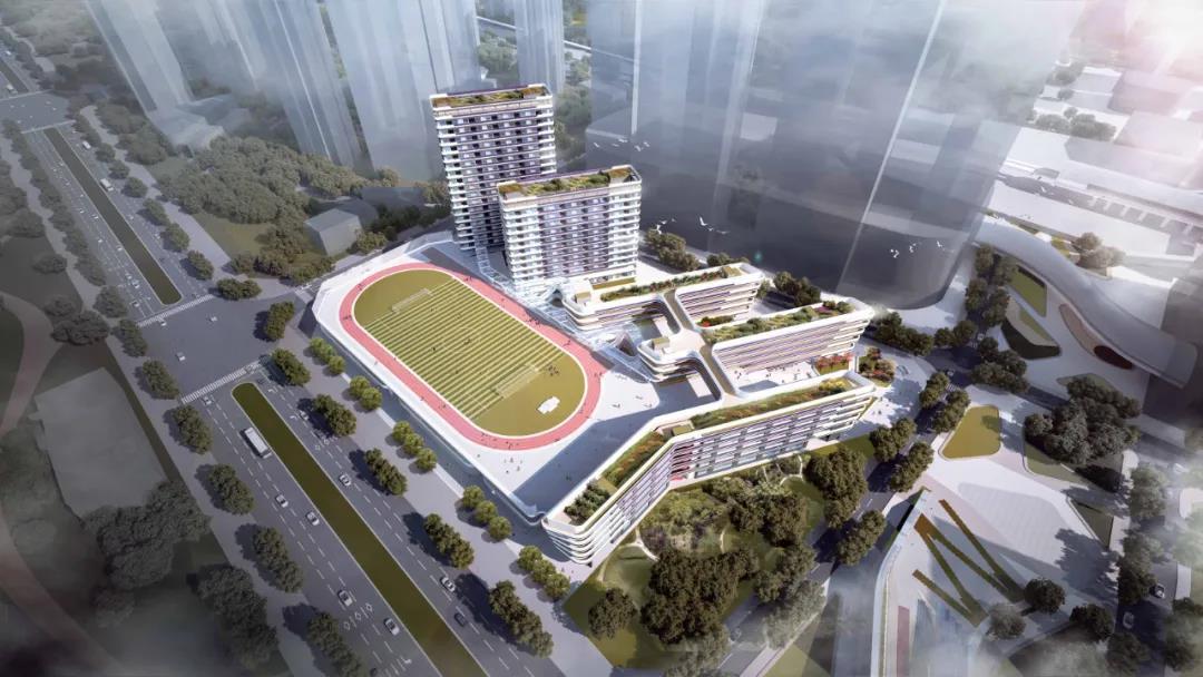 市第二十一高级中学、红山中学高中部……开建！龙华区2020年第二批（第二季度）重大项目集中开工