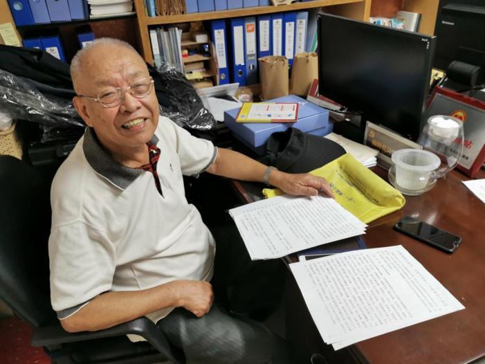 彰显本色！南园街道南园社区老党员为抗击疫情捐款