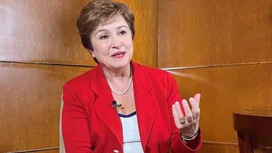 IMF总裁：预计今年全球经济负增长，呼吁减轻穷国债务负担