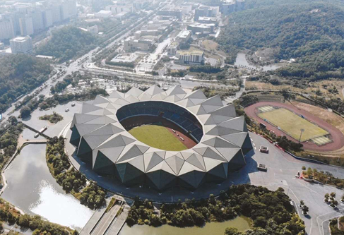 大运中心部分场馆恢复开放