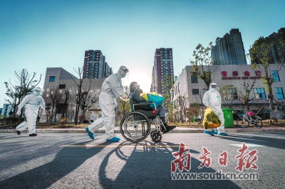 全面决战决胜 共赴春天之约！广东三大战场协力战“疫”