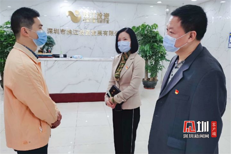 市指导服务组为龙城街道精准施策 按下企业复工复产“快捷键”