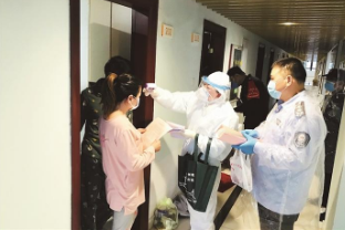 龙岗区硬隔离楼栋数实现“清零”目标！