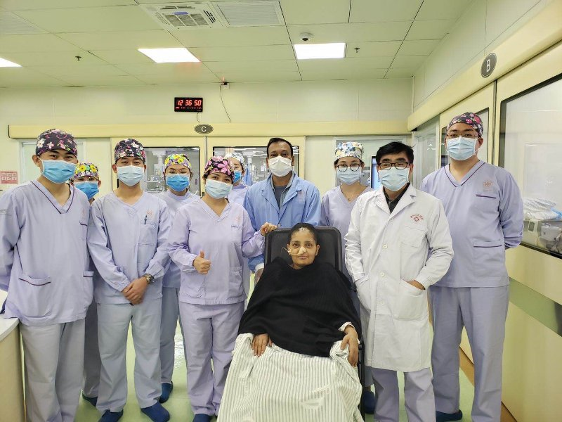 奋战一线   深圳援疆支医队整装待发