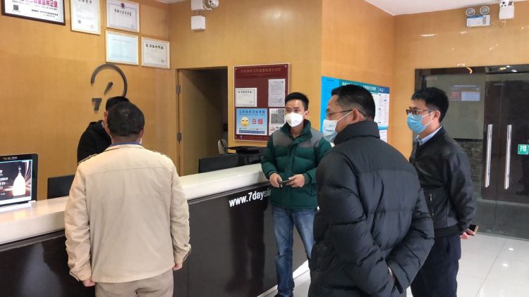 大鹏加快推进商贸企业复工，保持生活生产平稳有序