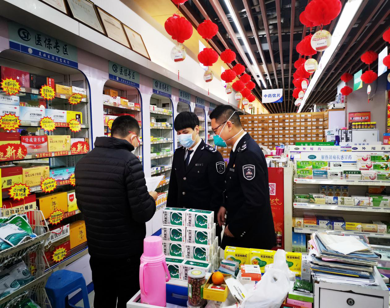筑牢疫情防控网！深圳市市场监管局福田局积极履行市场监管职能 