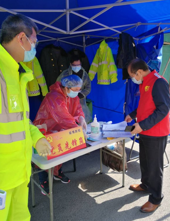横岗街道王平安：用脚步守护百姓平安