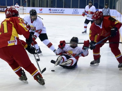 中国女子冰球队两队员感染新冠，均为轻症正在积极治疗