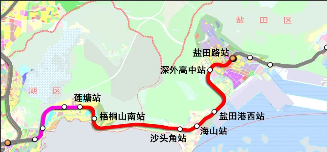 地铁8号线一期全面复工！全线共设站6座 预计今年底通车