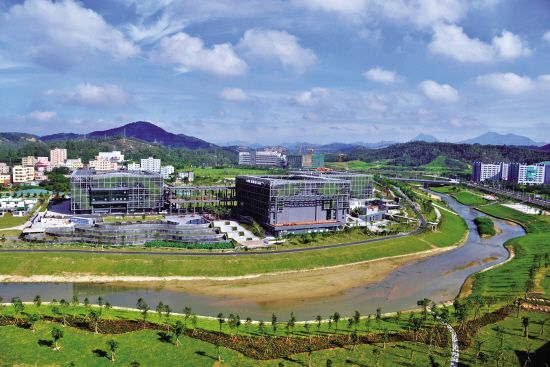 龙岗坪地高中园建设迈入快车道
