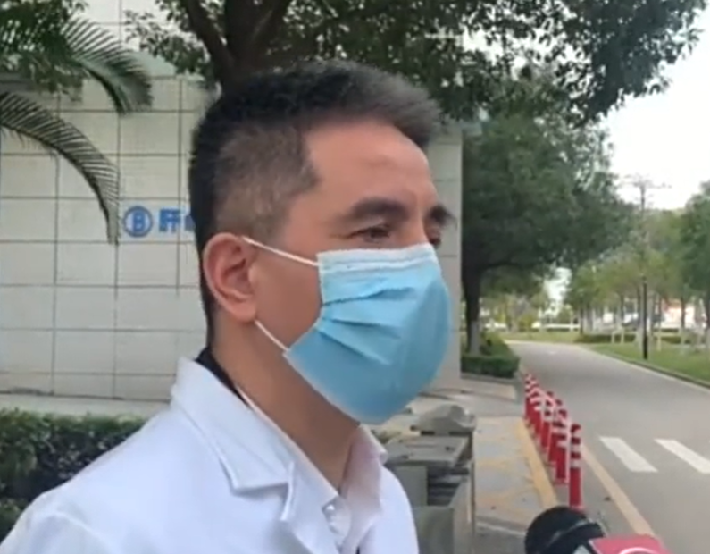 又有好消息！深圳首位使用恢复期血浆特异性抗体治愈患者出院