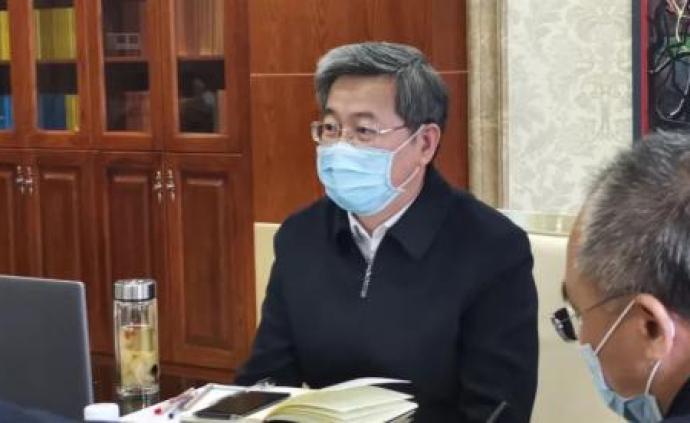 陈一新：打赢抗疫斗争第一仗时，尽早推动打好经济发展第二仗