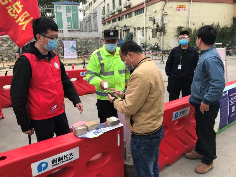 李文哲：下沉社区一线防疫，推进水务工程复工