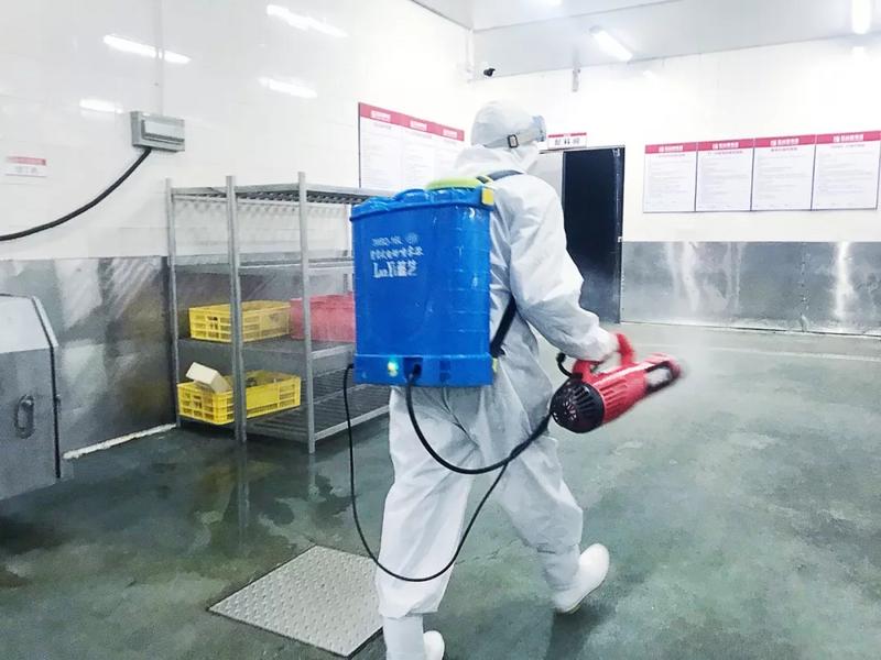 市食品行业协会倡议复工施行“集中送餐、分散就餐”